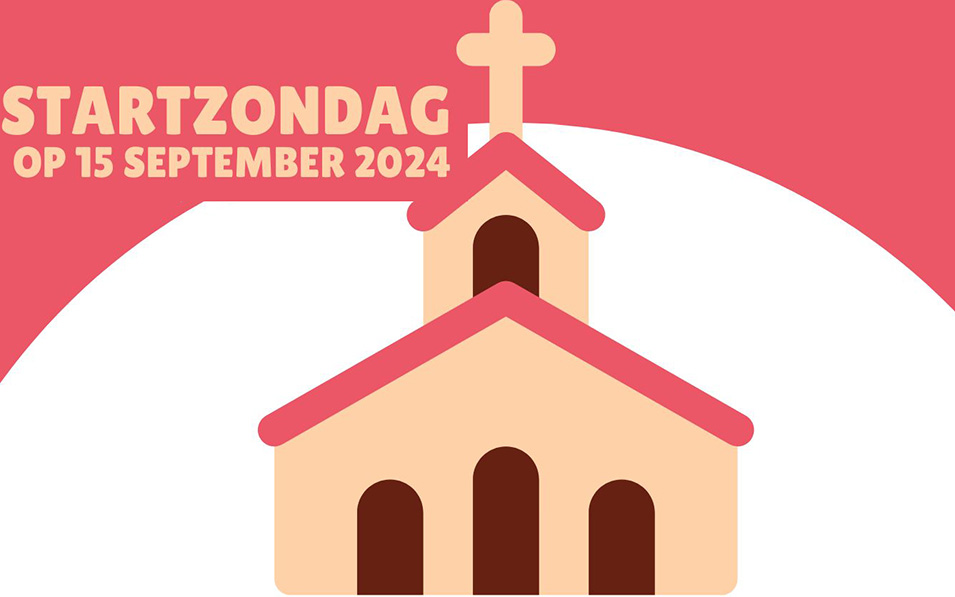 Startzondag op 15 september 2024