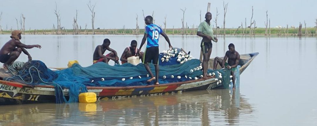 Stop kinderarbeid in de visserij in Ghana